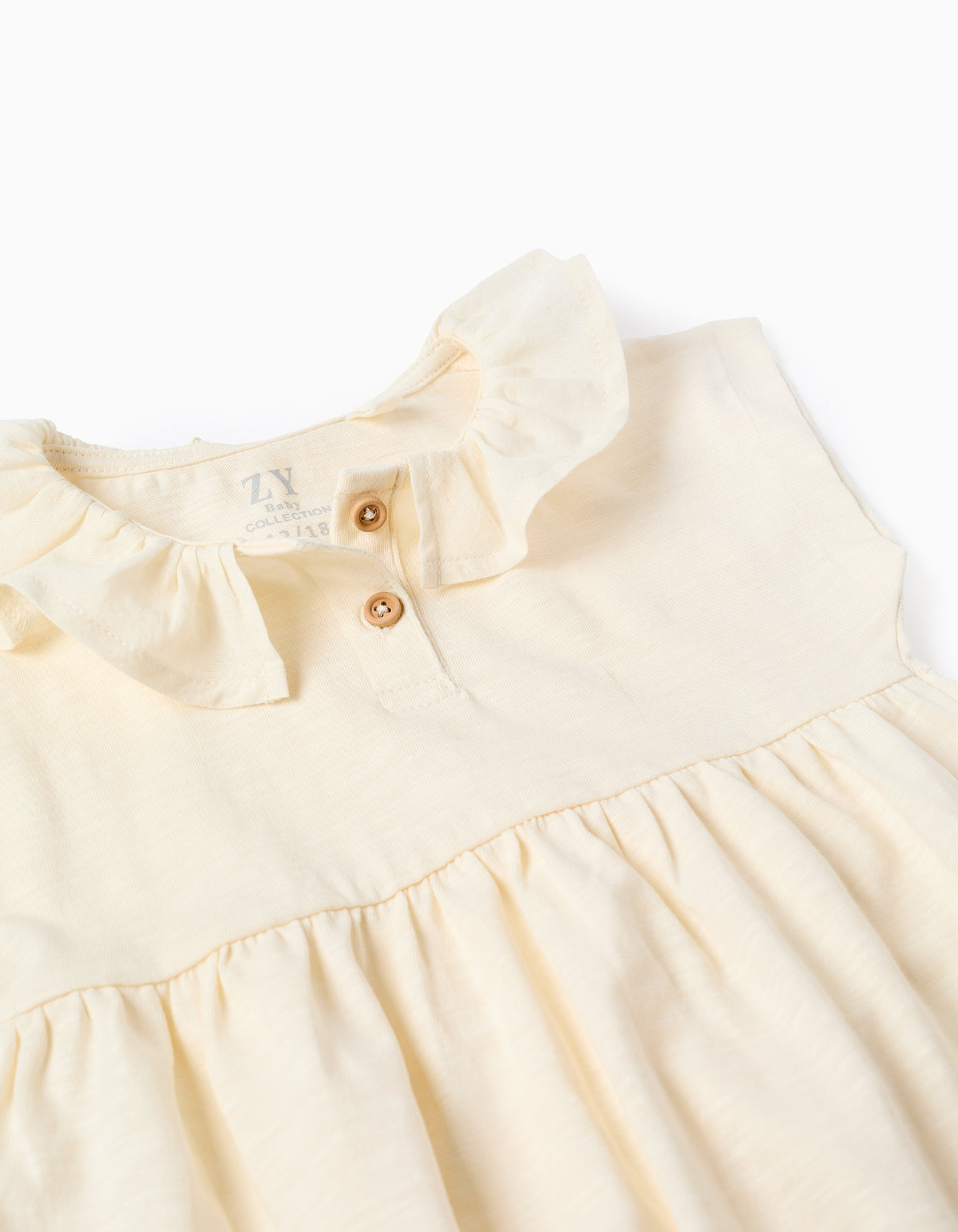 Camisa Slub Jersey Musgo - Minibhu