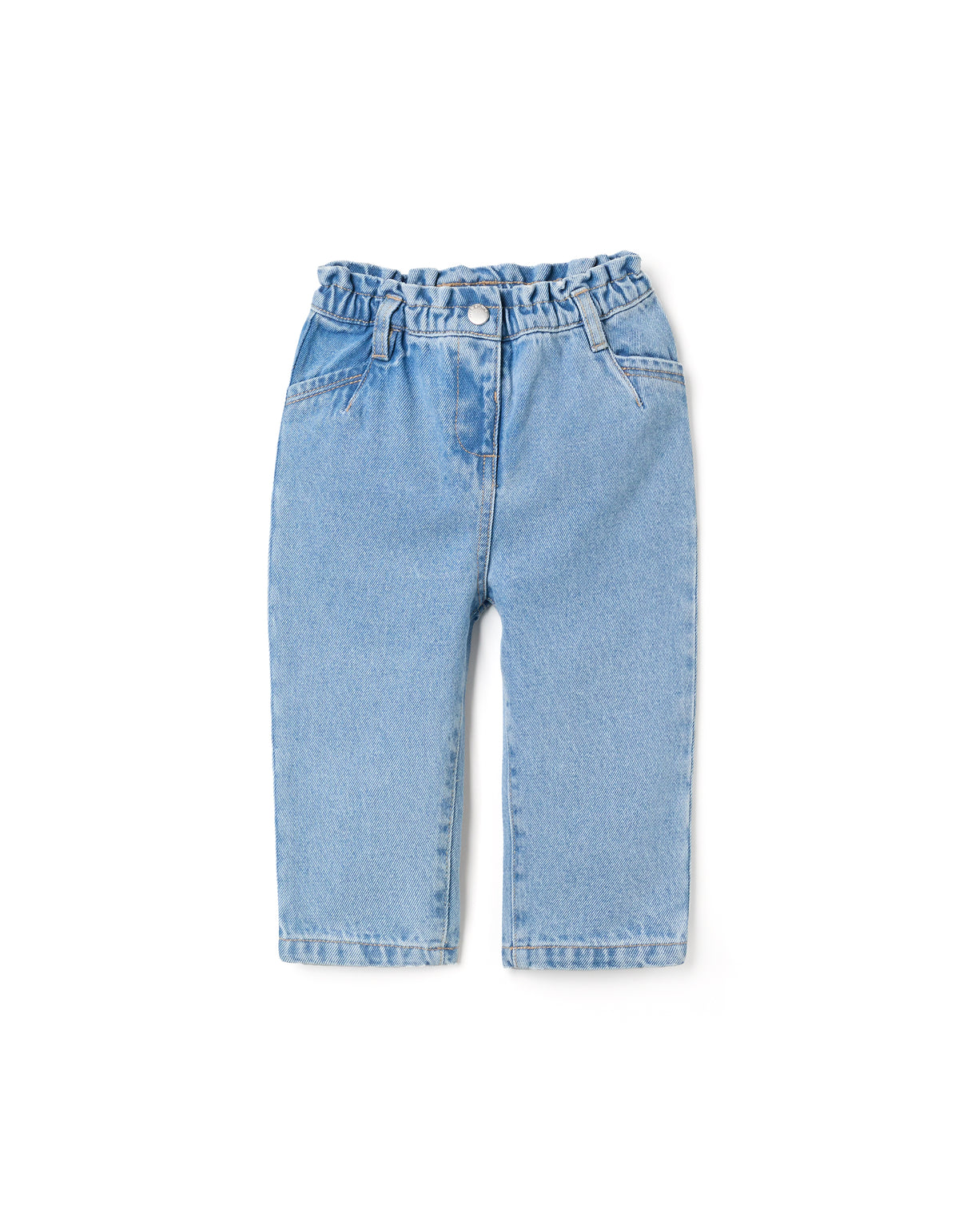 Pantalón Denim Blue Back To fun