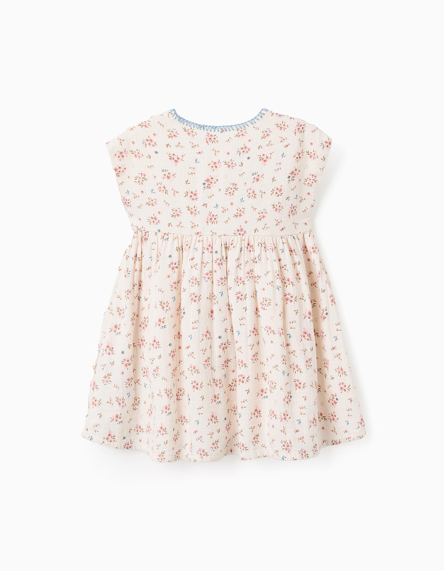 Vestido Dobby Minnie Pink - Minibhu