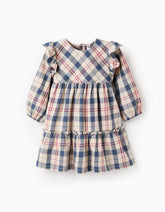 Vestido De Cuadros Baby Santa´s Cookies