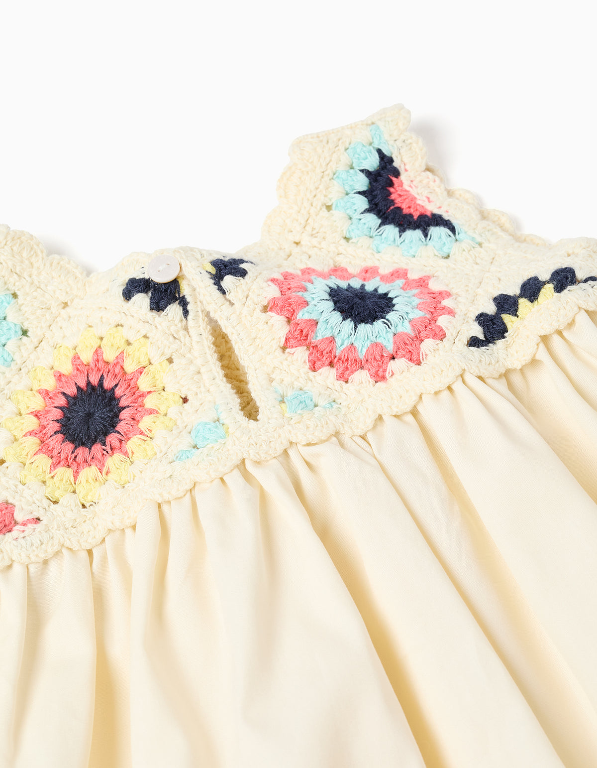 Vestido Crochet Summer