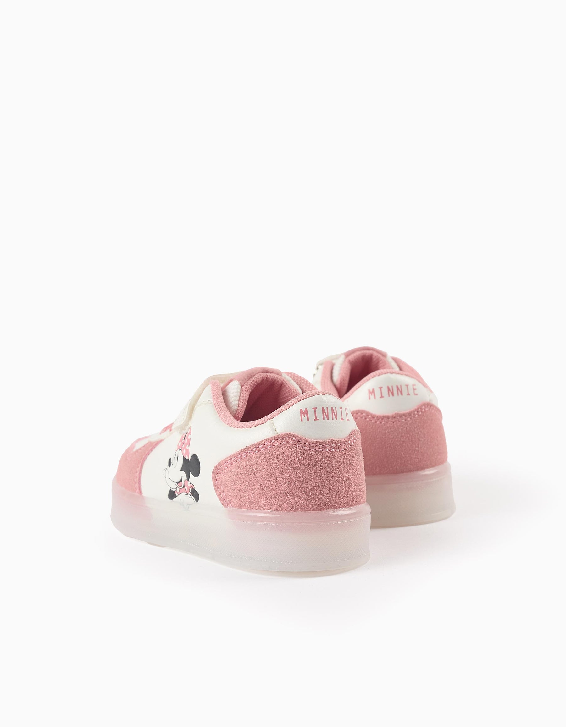 Zapatos Con Led Minnie Pink - Minibhu