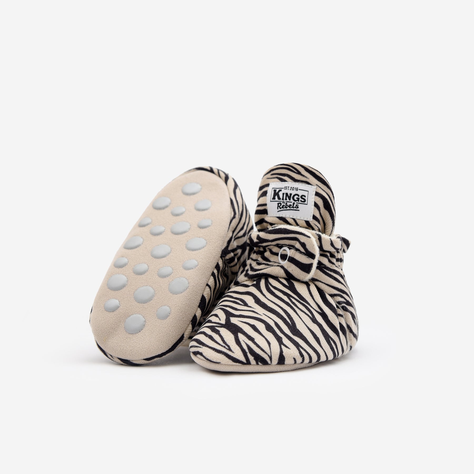 Botas Gamuza Zebra