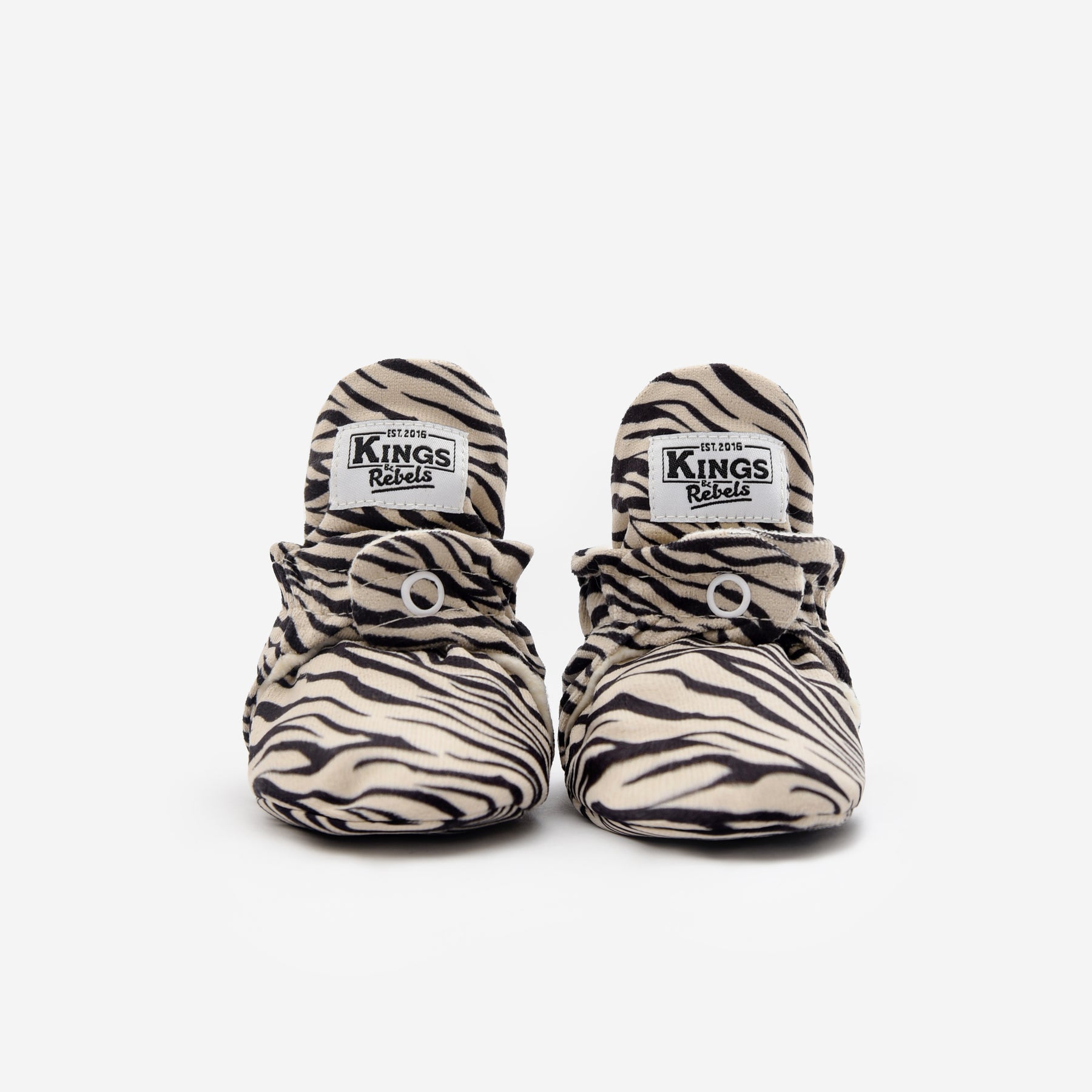 Botas Gamuza Zebra