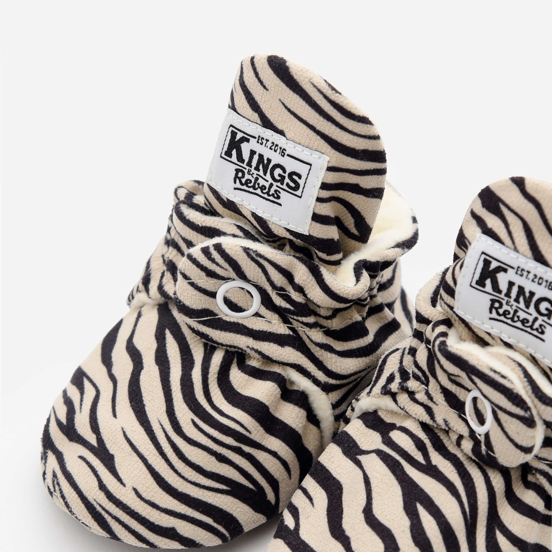 Botas Gamuza Zebra