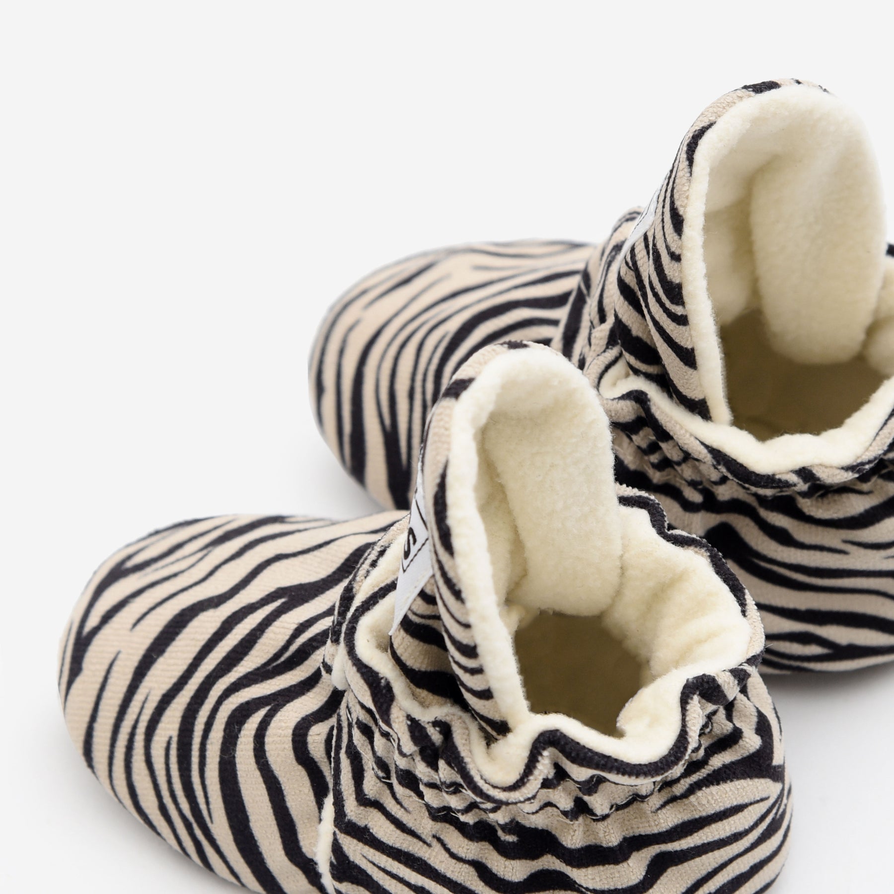 Botas Gamuza Zebra