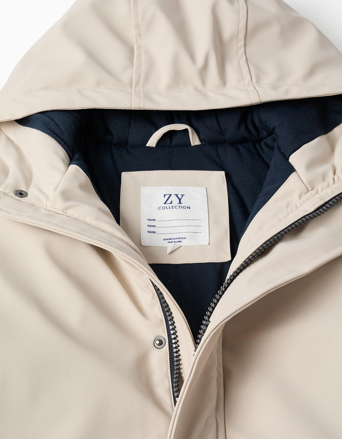 Chaqueta Parka Rubber Maurice