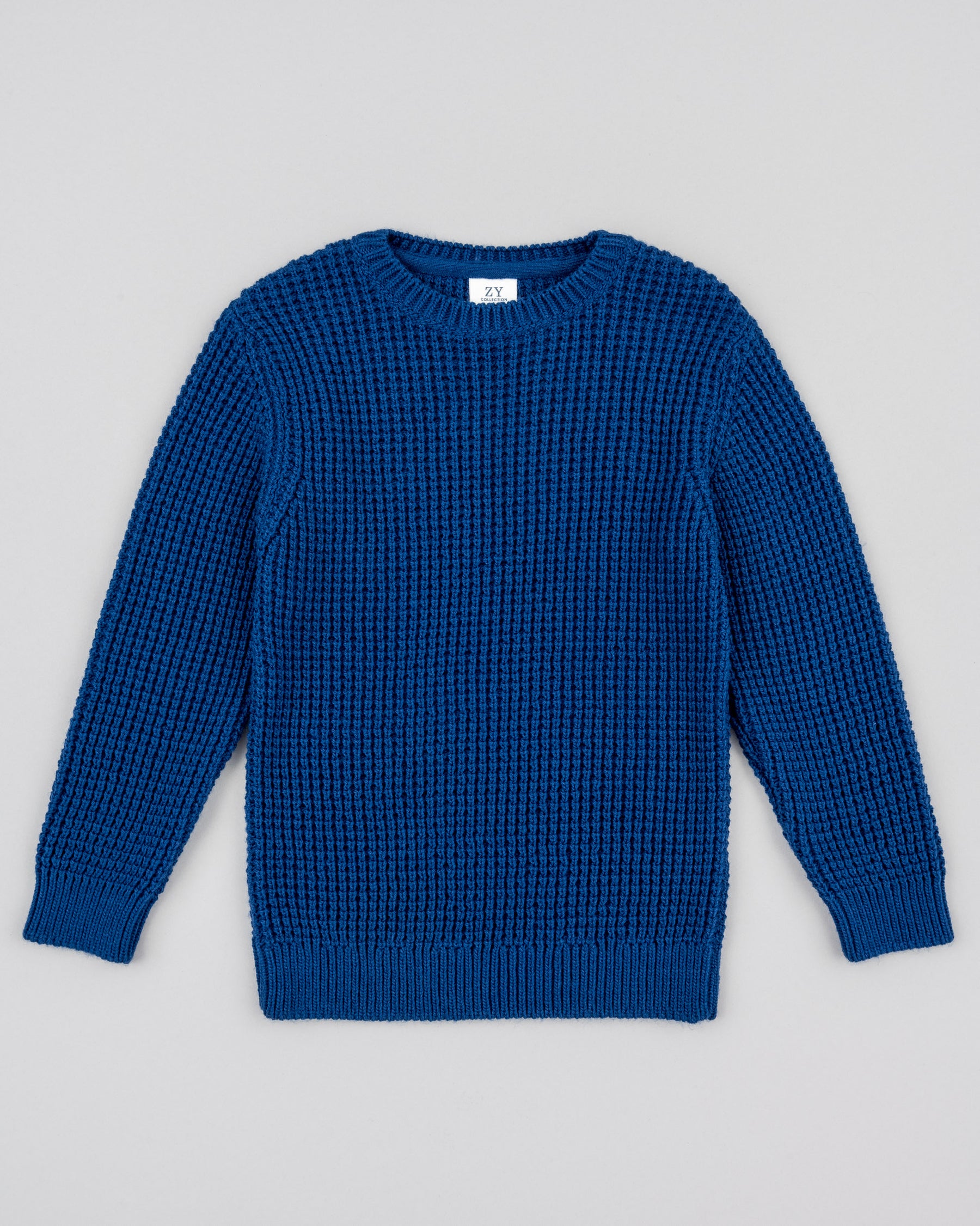 Saco Tejido Blue