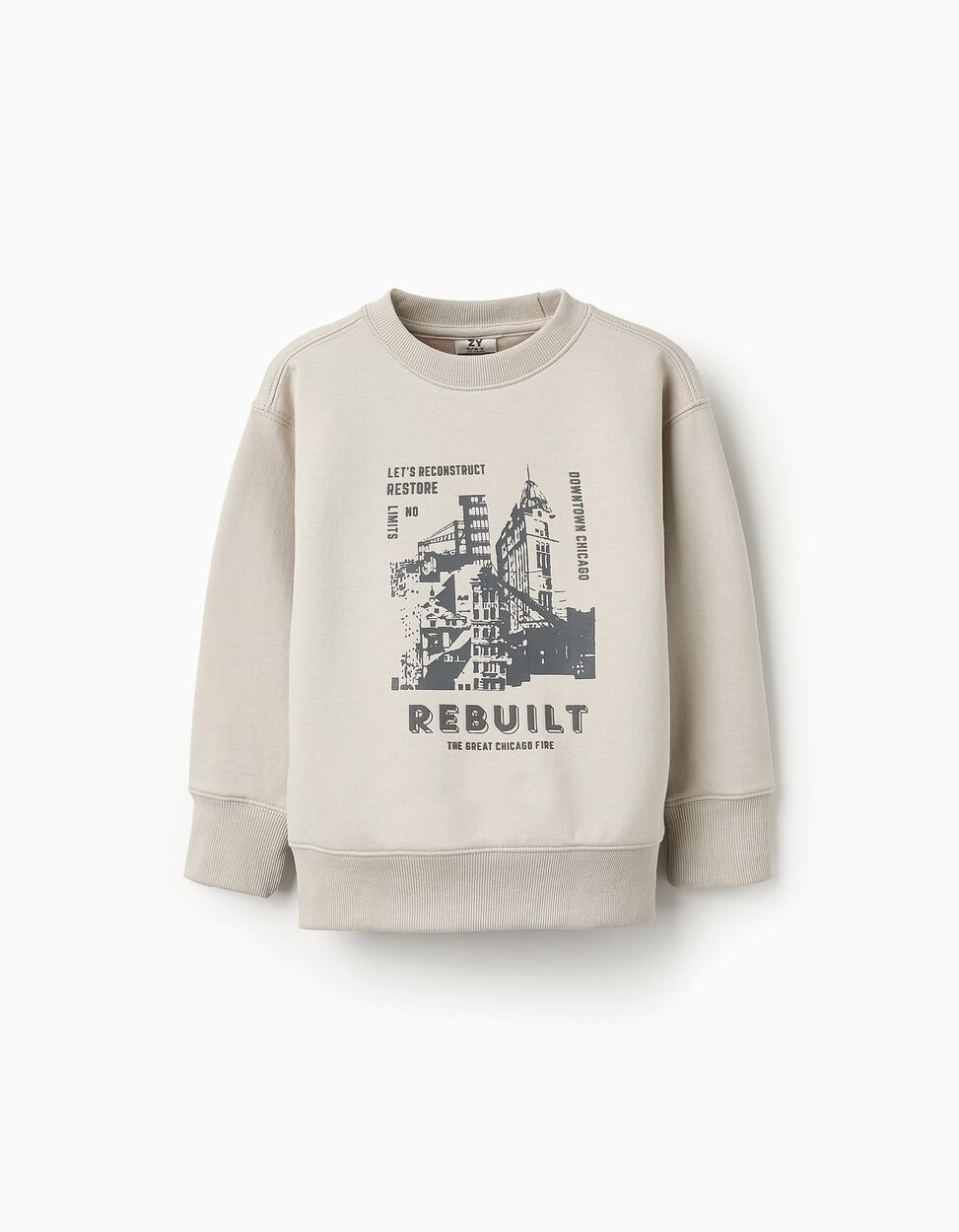 Sudadera Polar Back To School - Minibhu