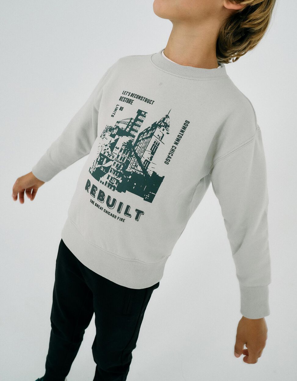 Sudadera Polar Back To School - Minibhu