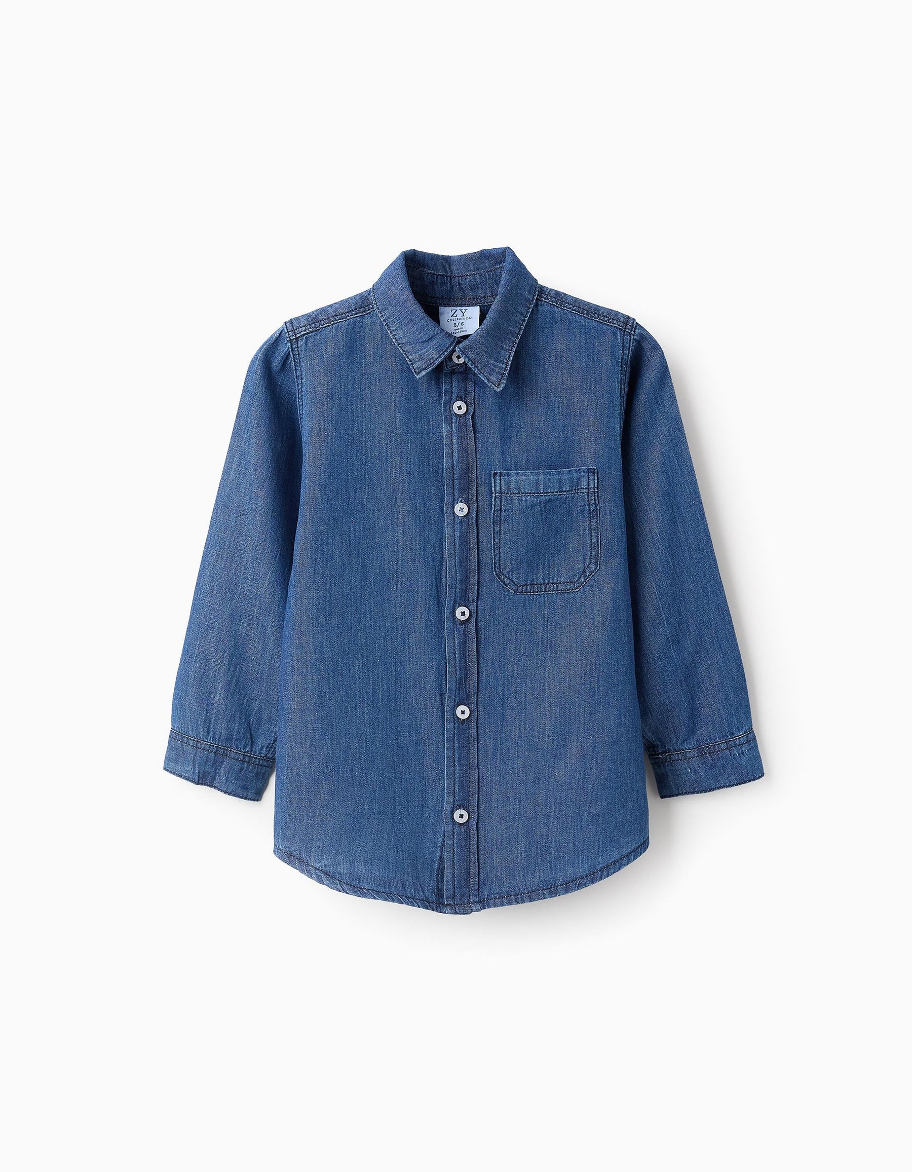 Camisa Denim Back To School