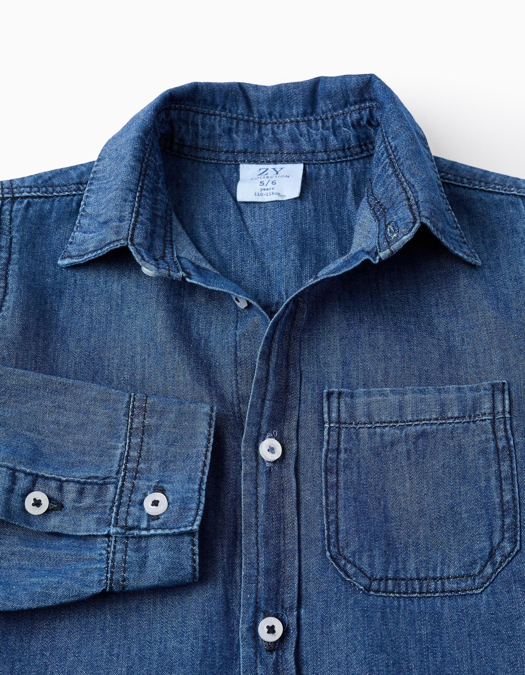 Camisa Denim Back To School