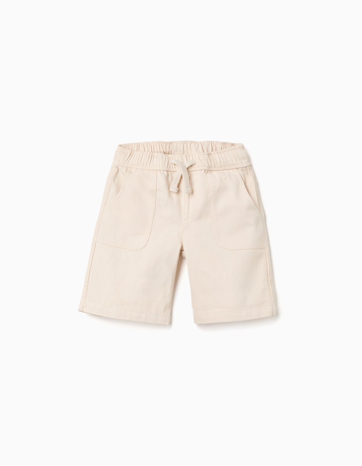 Shorts Twill Beige Summer