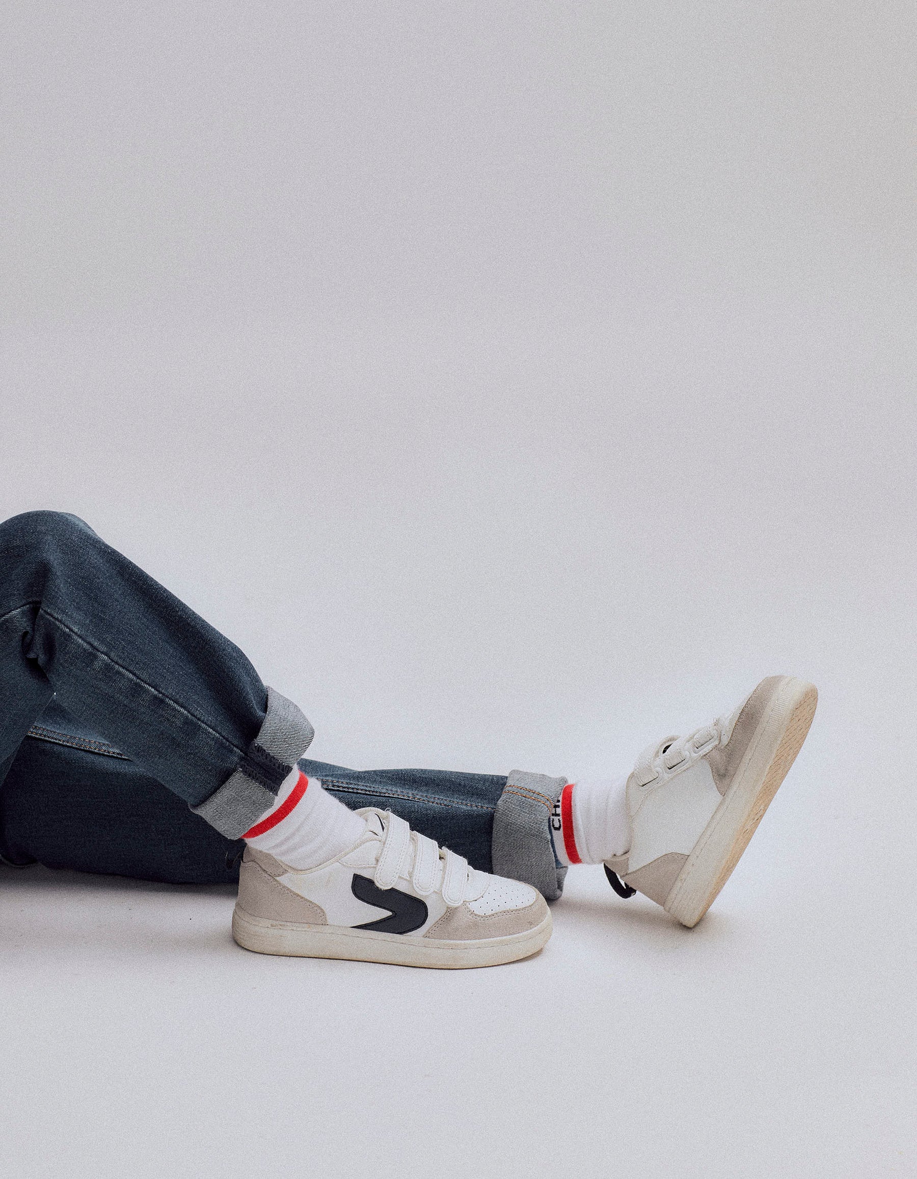 Tennis Velcro Blues - Minibhu