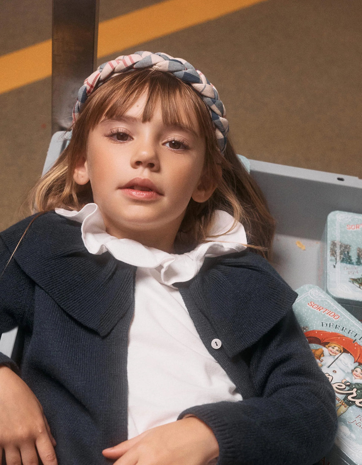 Diadema Santa´s Cookies - Minibhu