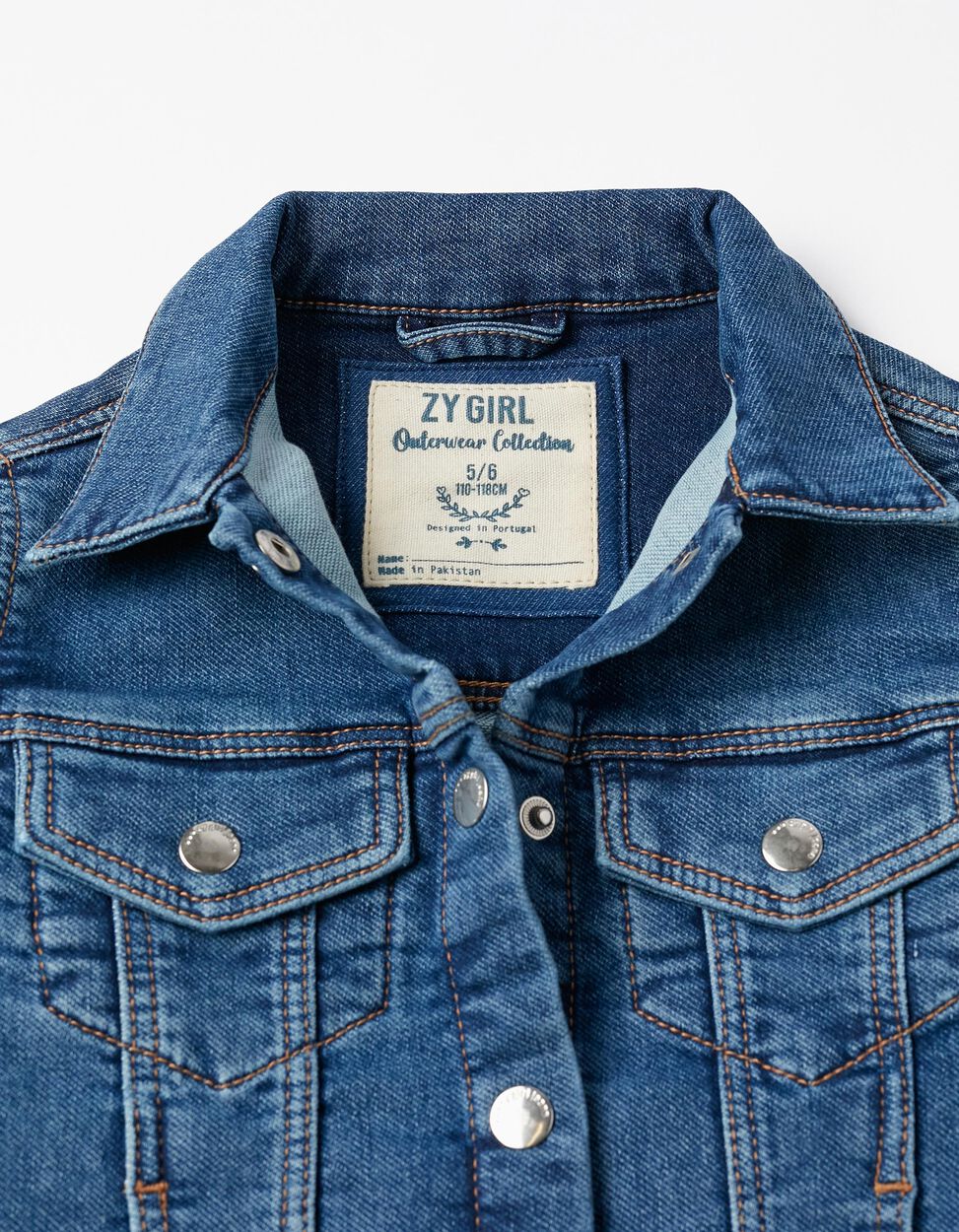 Chaqueta Denim Vaquera - Minibhu