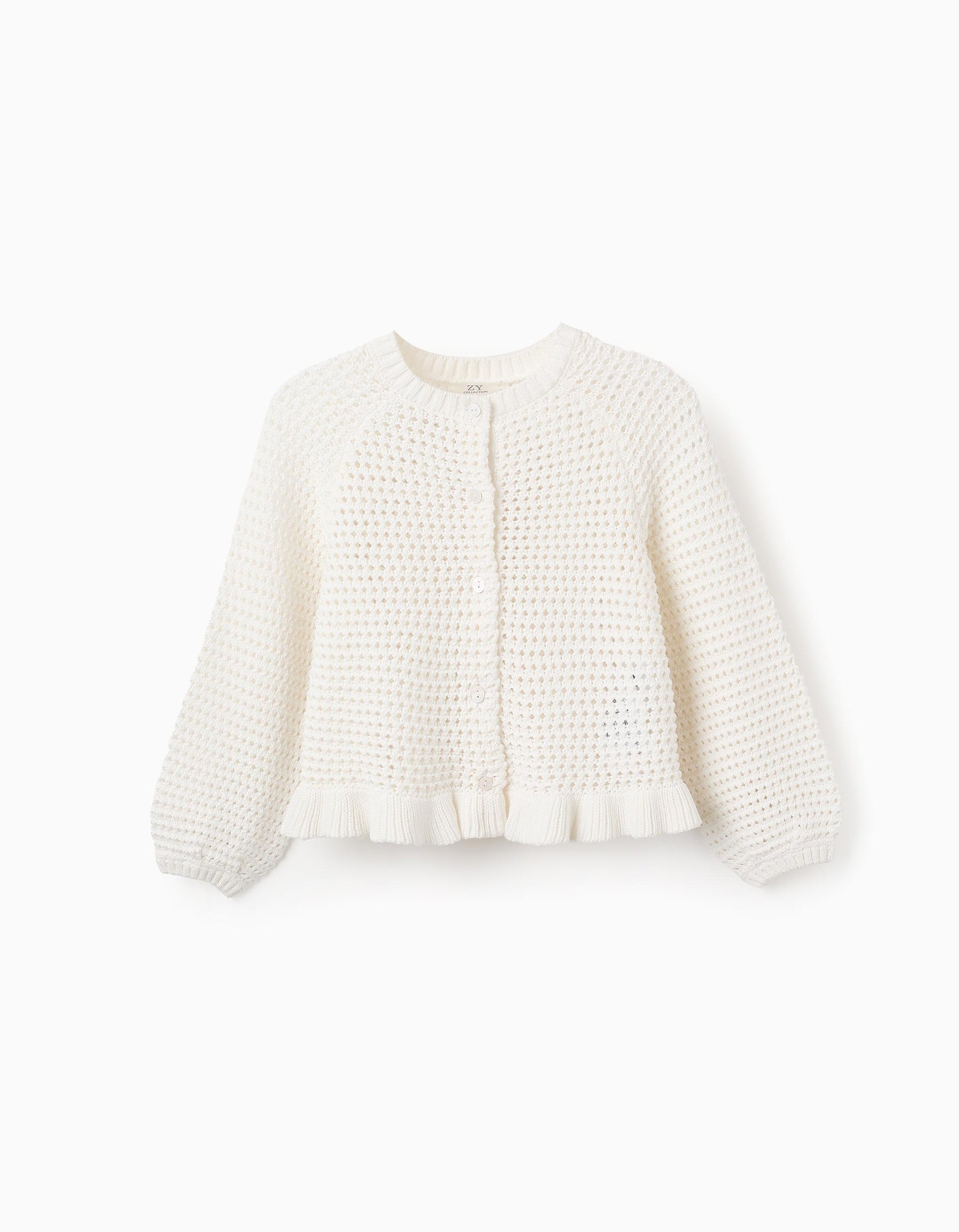 Cárdigan Tejido Saudade - Minibhu