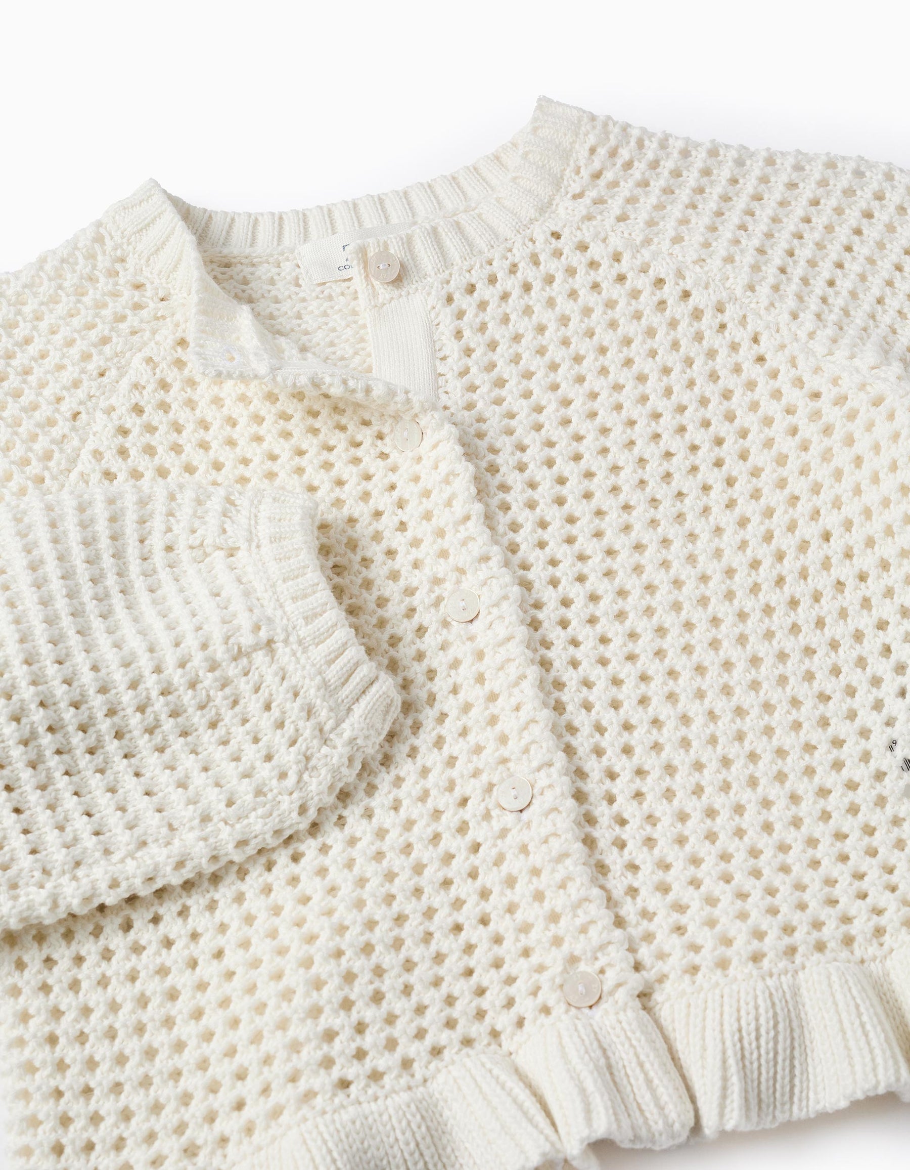 Cárdigan Tejido Saudade - Minibhu