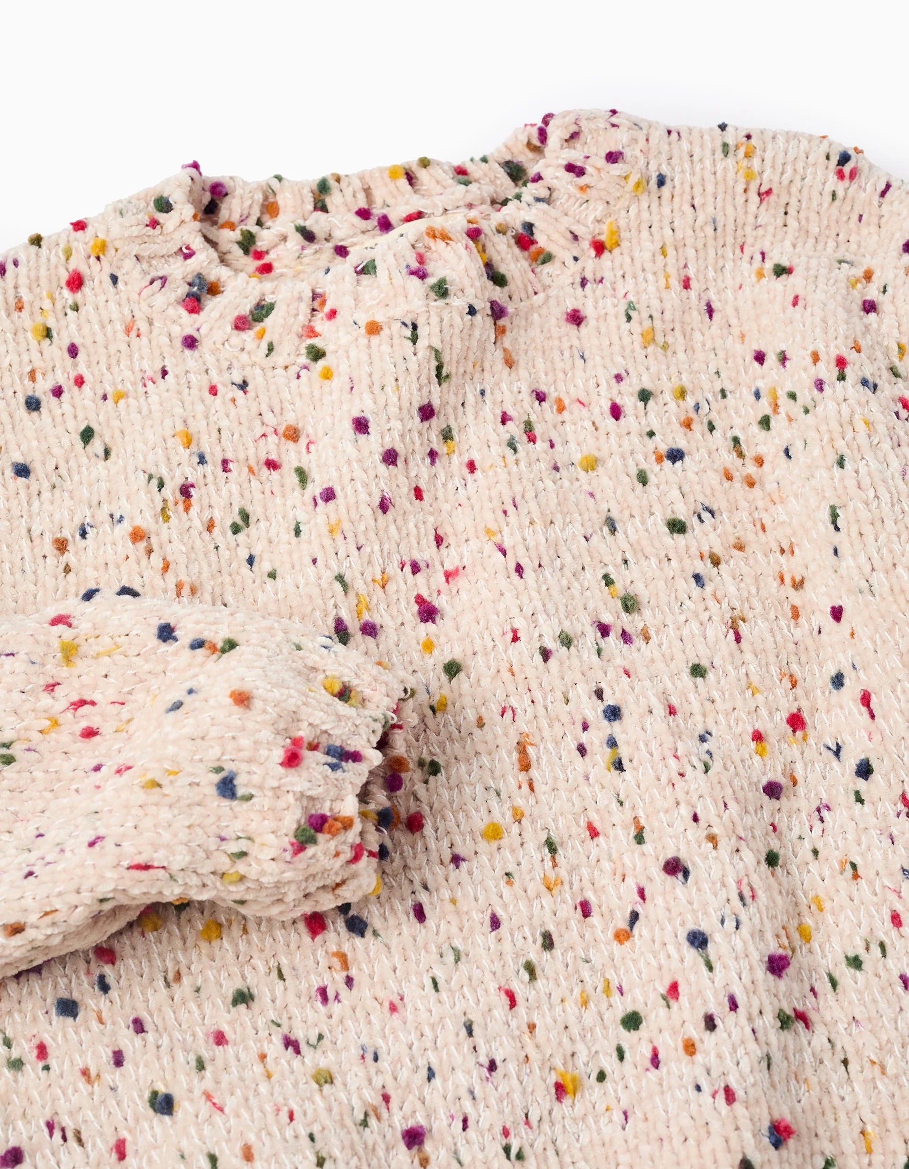 Saco Tejido Boho Girl