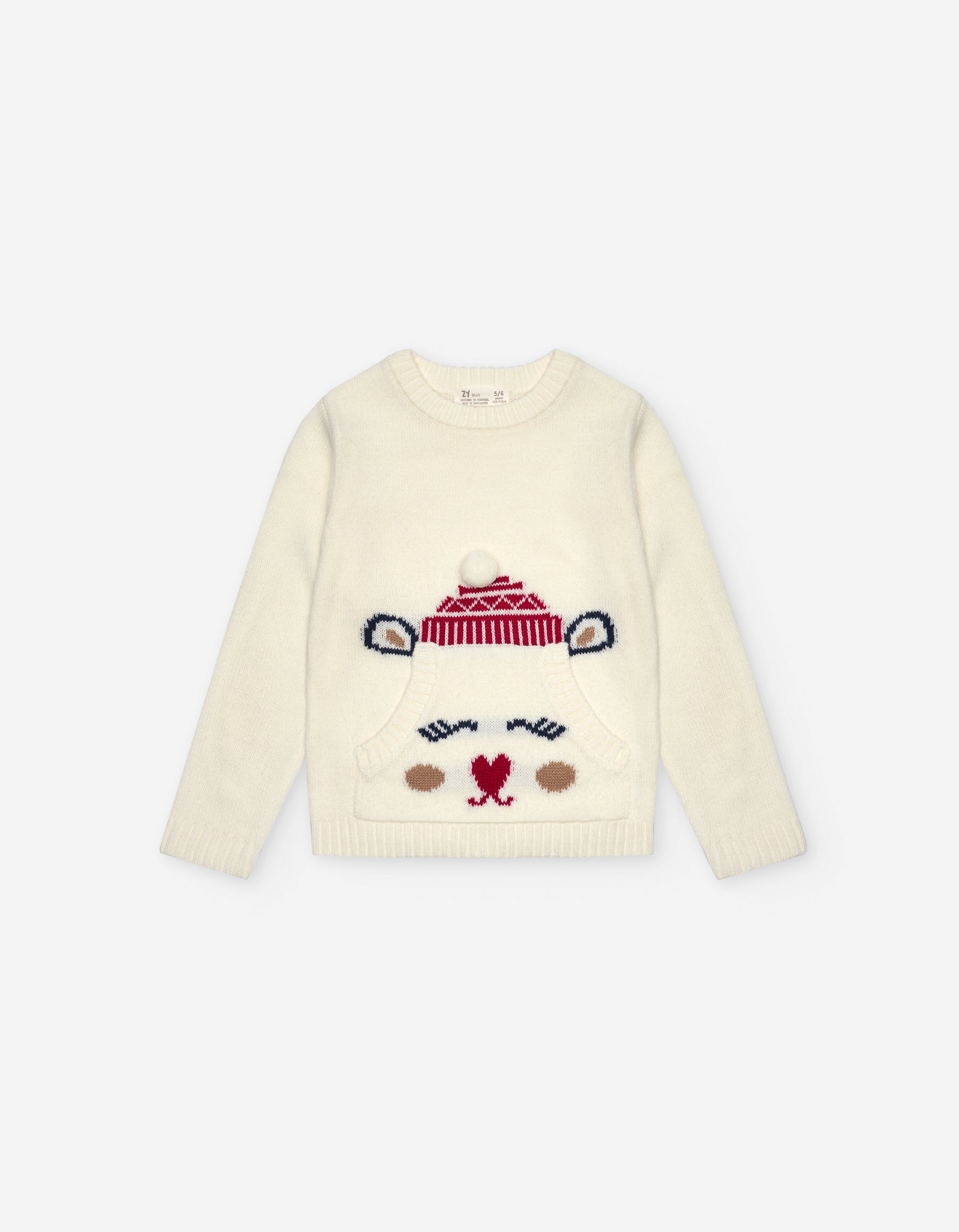 Saco Tejido Navidad