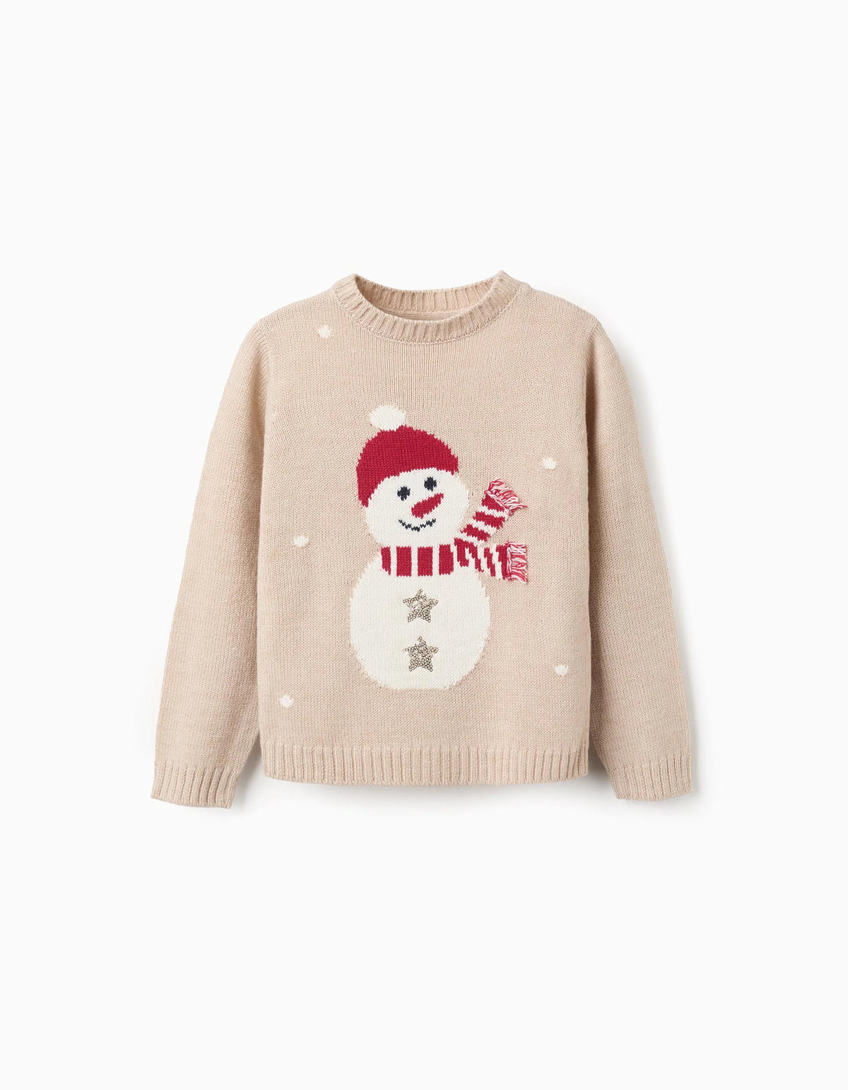 Saco Tejido Beige Santa´s Cookies - Minibhu