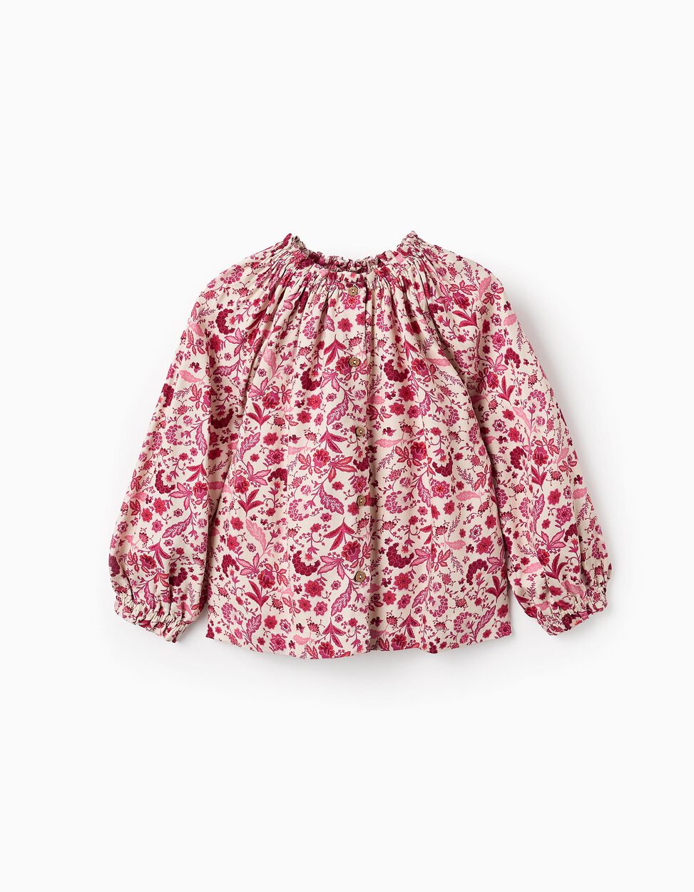 Camisesa Floral White Boho Girl Zippy