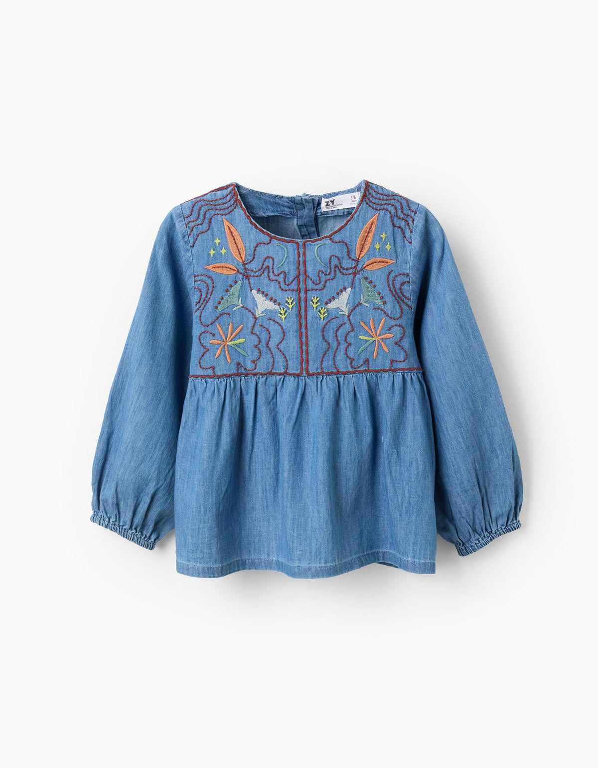 Camisa Denim 70´S Vibes
