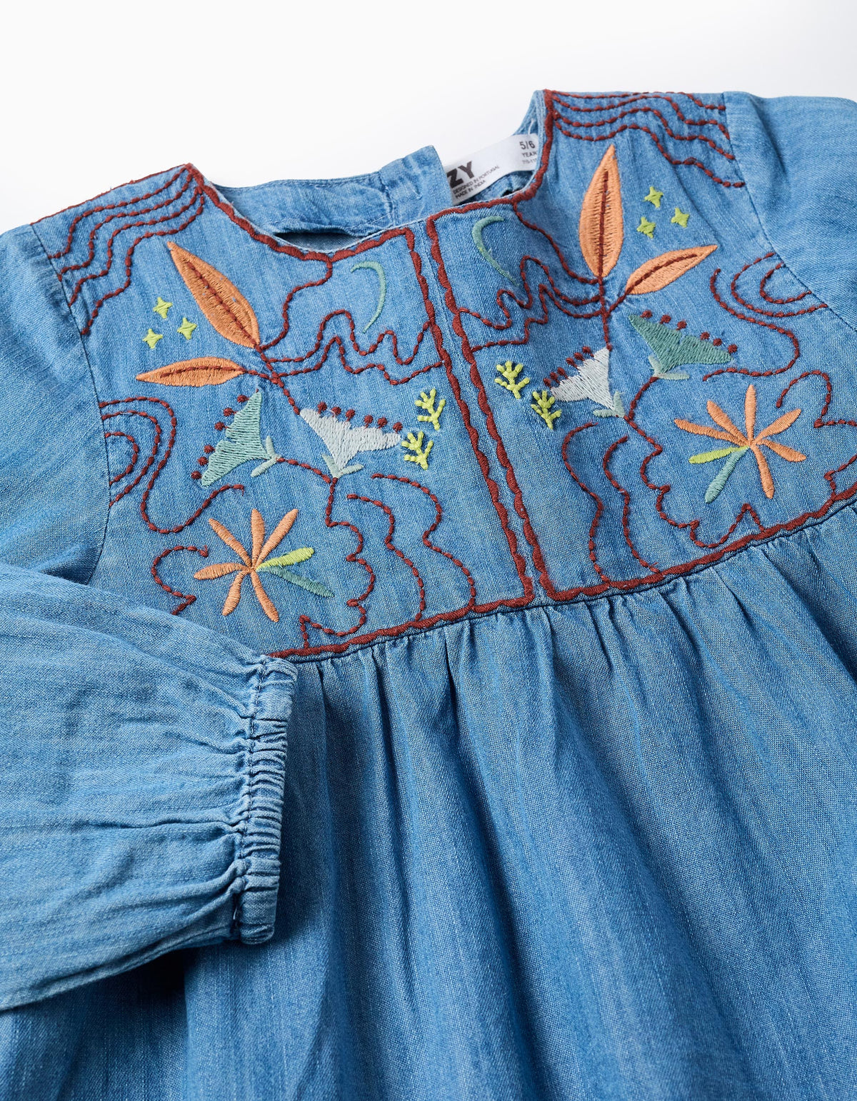 Camisa Denim 70´S Vibes