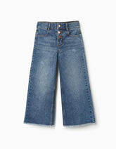 Pantalón Denim  Boho Girl Zippy