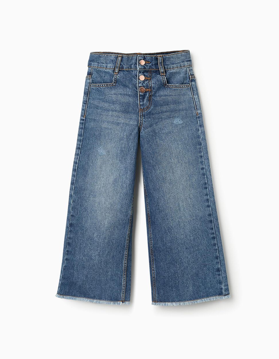 Pantalón Denim  Boho Girl Zippy