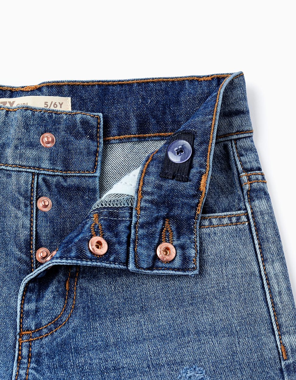 Pantalón Denim  Boho Girl Zippy