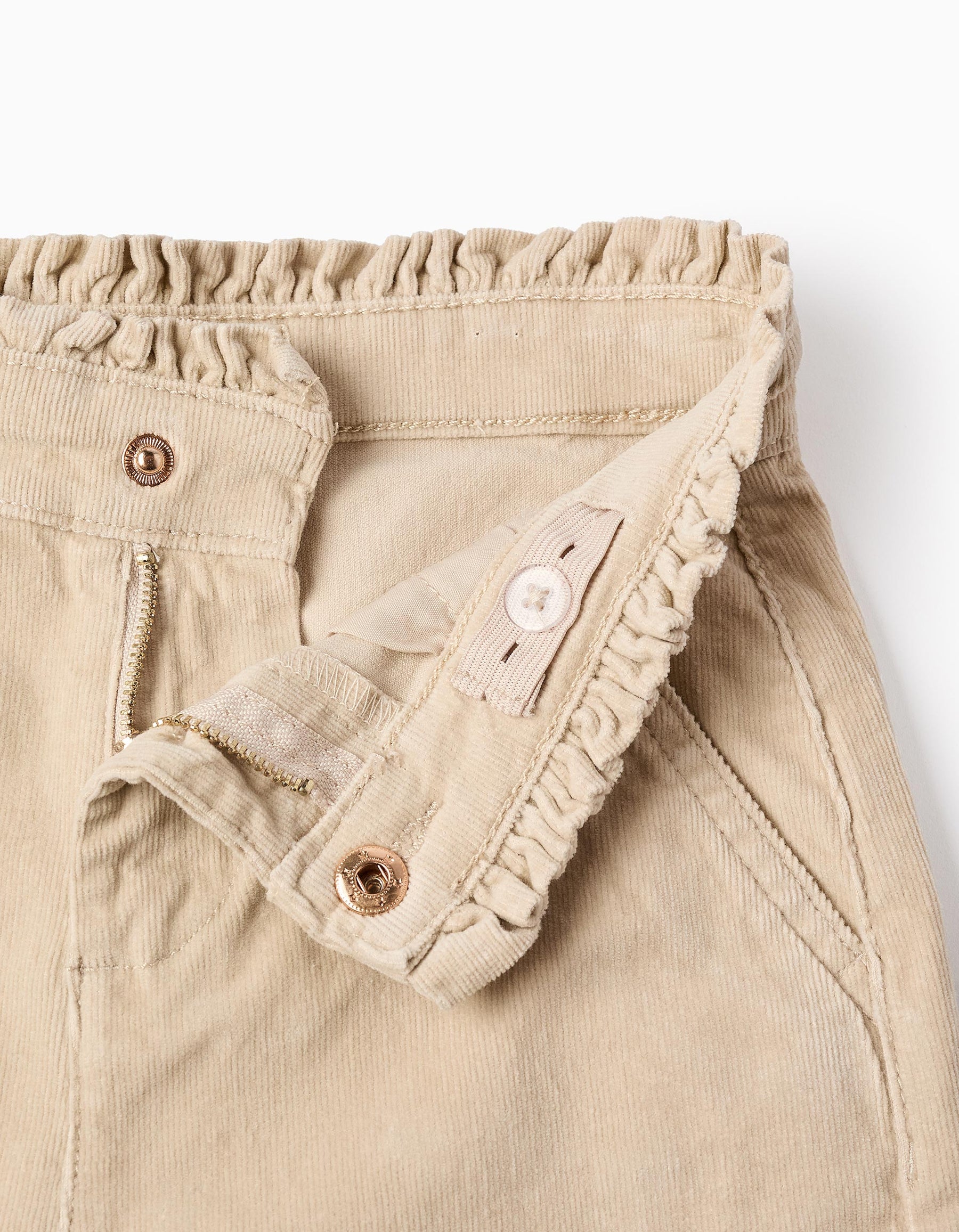 Pantalones Corduroy Primavera