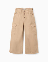 Pantalón Cargo Boho Girl - Minibhu
