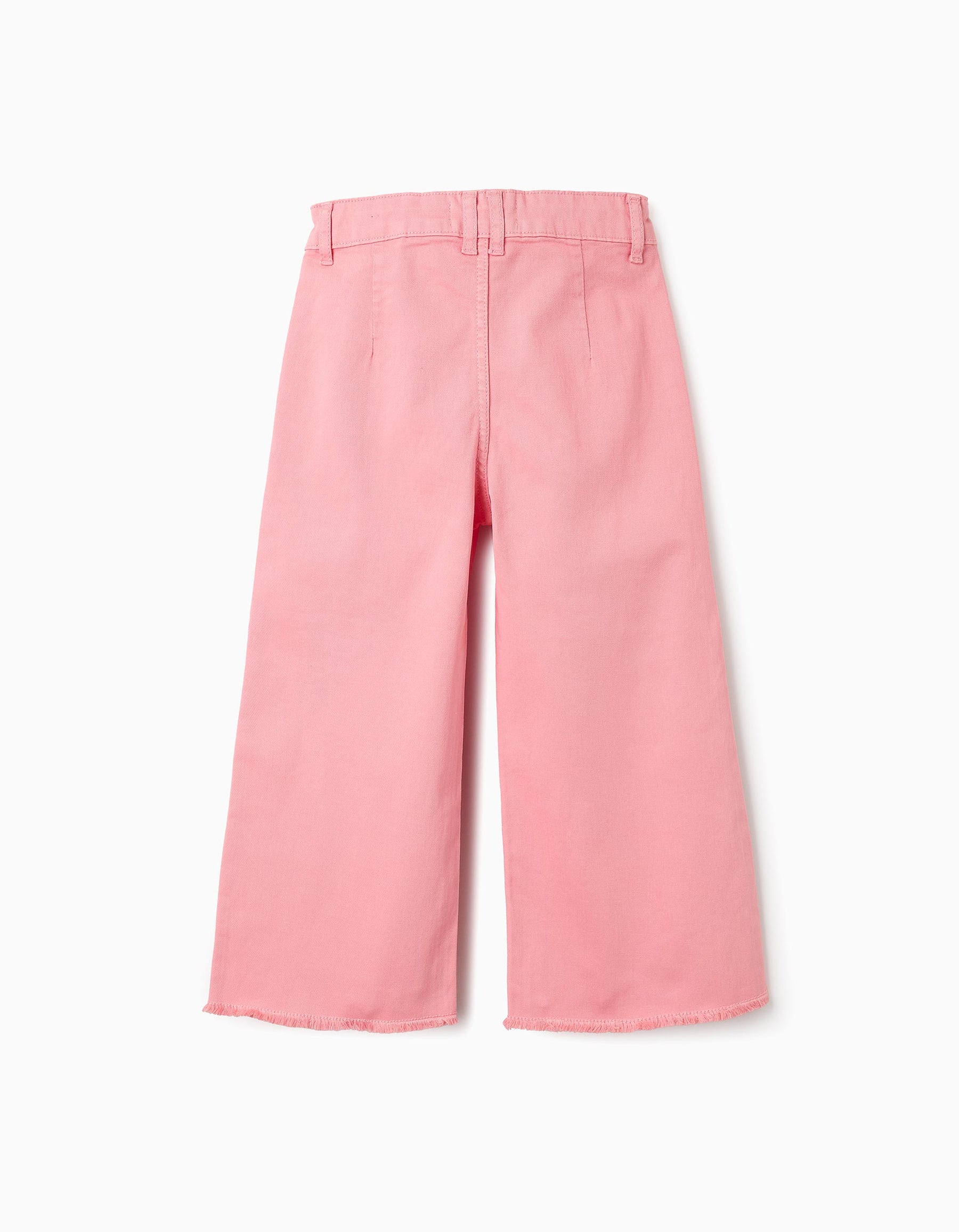 Pantalones Sarga Rositas - Minibhu
