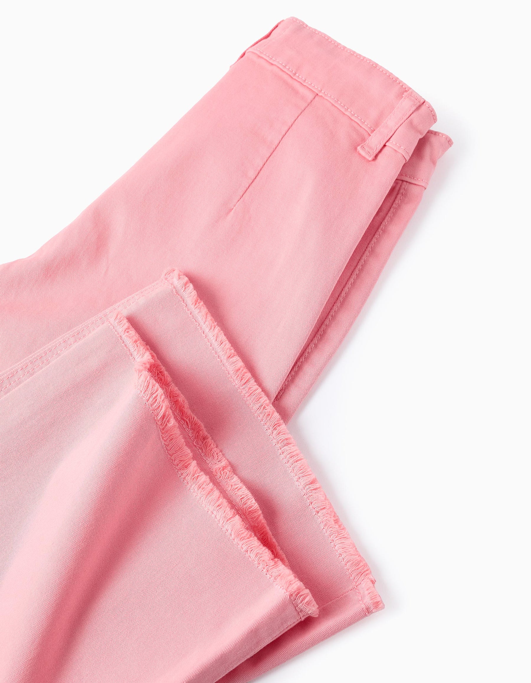Pantalones Sarga Rositas - Minibhu
