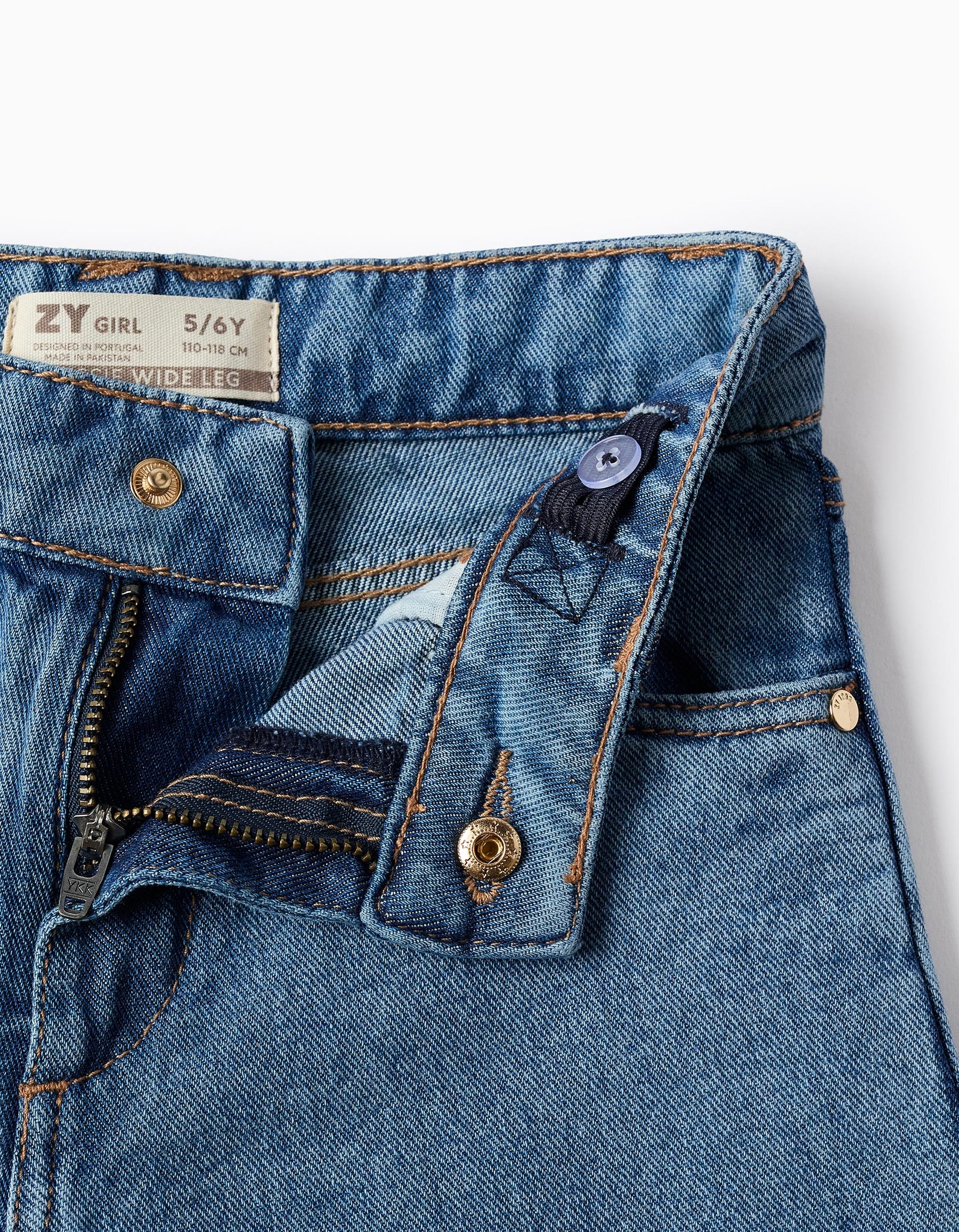 Pantalones Denim Daisies - Minibhu