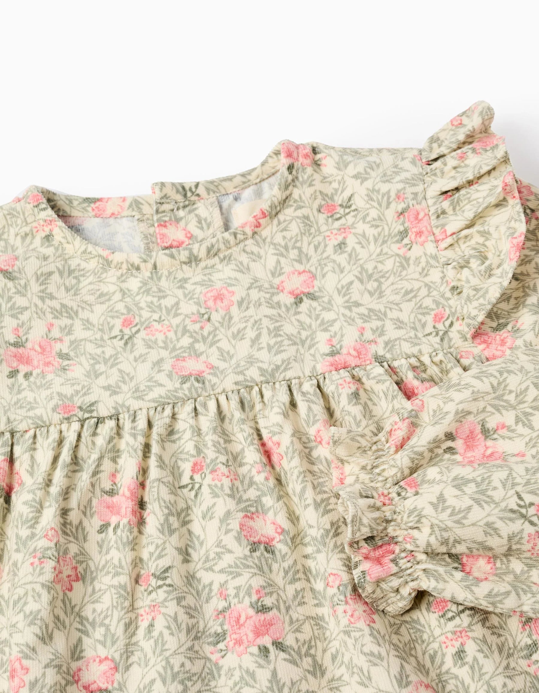 Vestido Corduroy Primavera - Minibhu