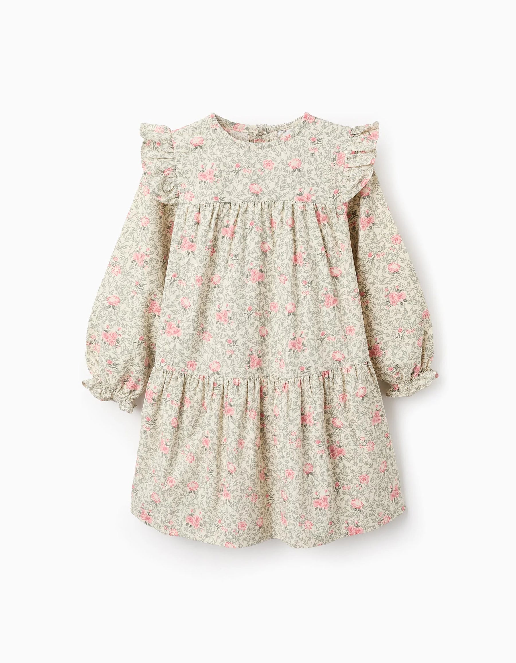 Vestido Corduroy Primavera - Minibhu