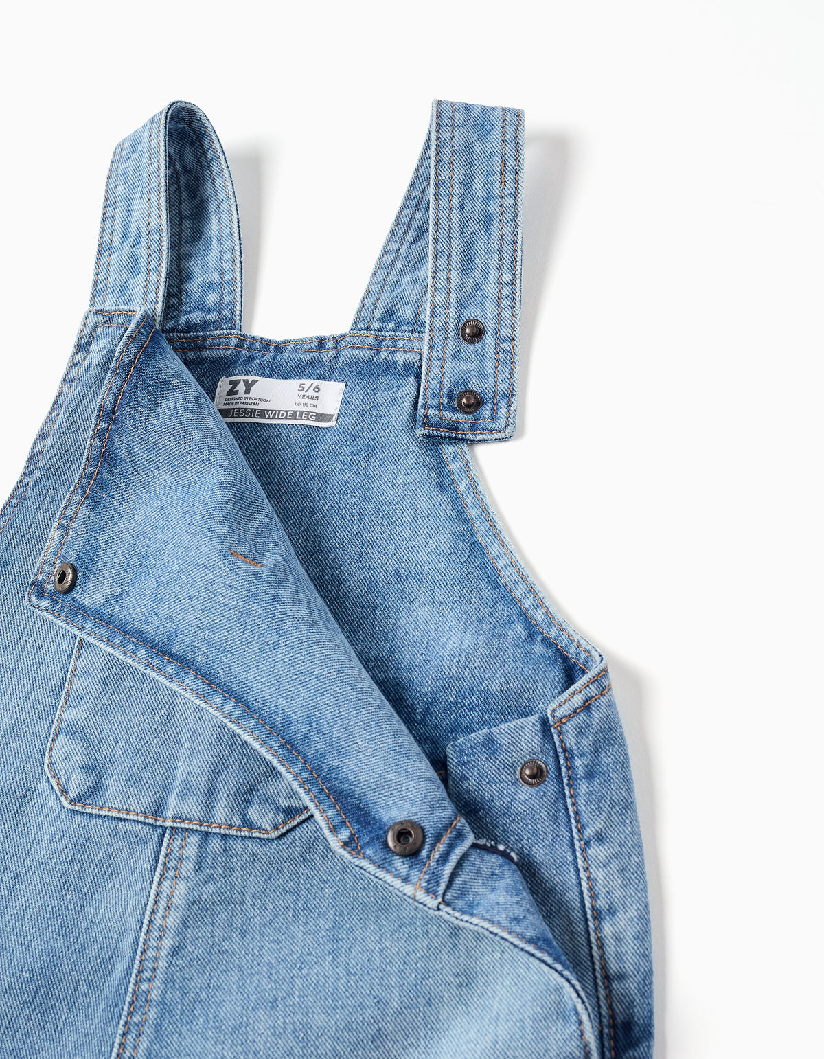Overall Denim Blue Summer