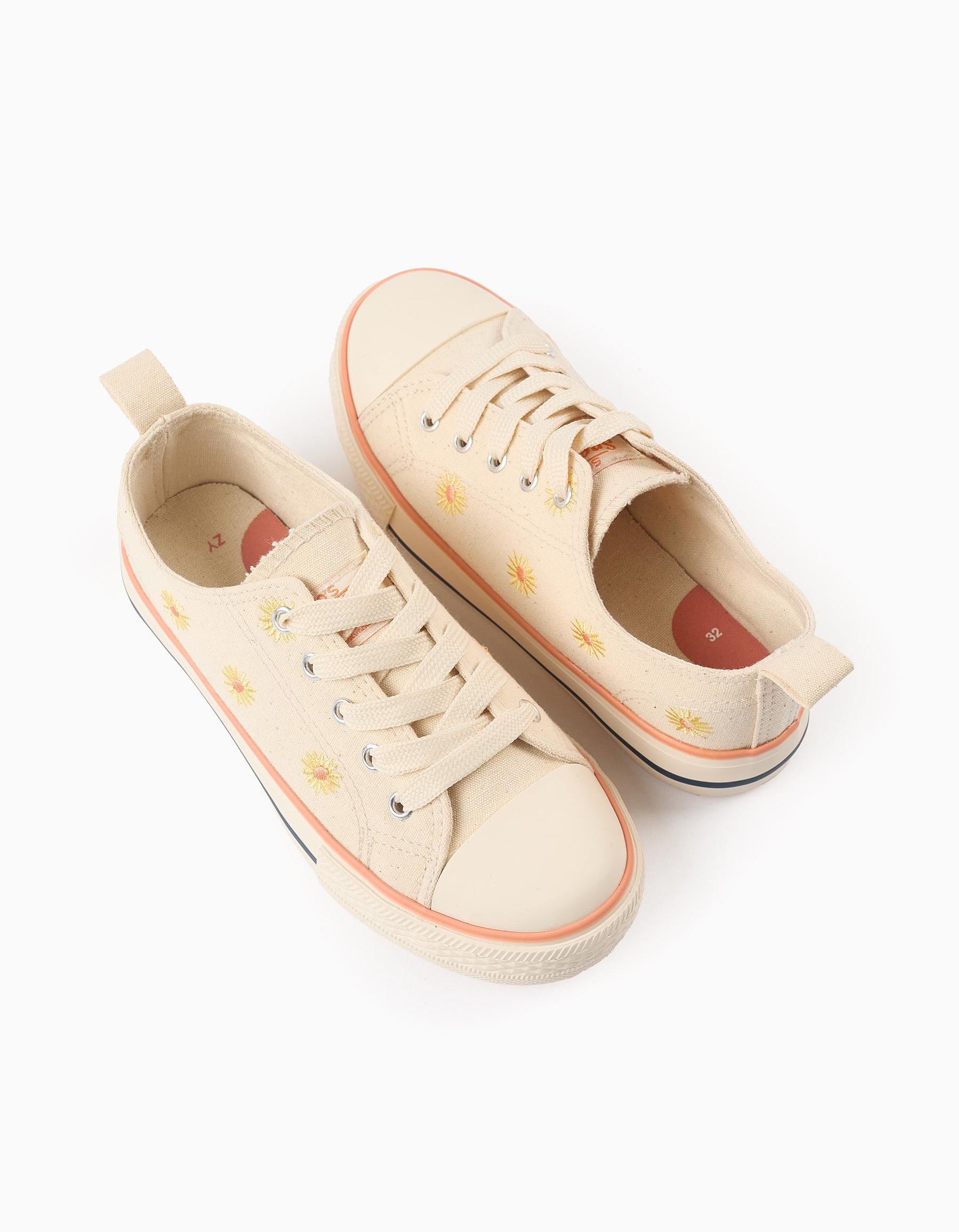 Zapatos Sneaker 50 Canvas Daisies - Minibhu