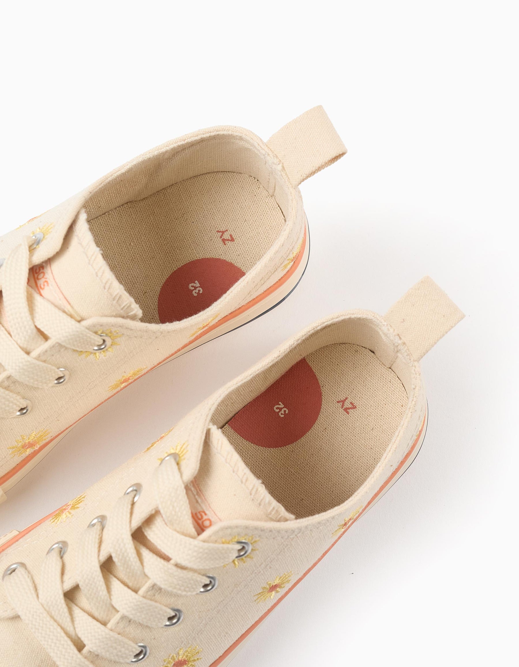 Zapatos Sneaker 50 Canvas Daisies - Minibhu