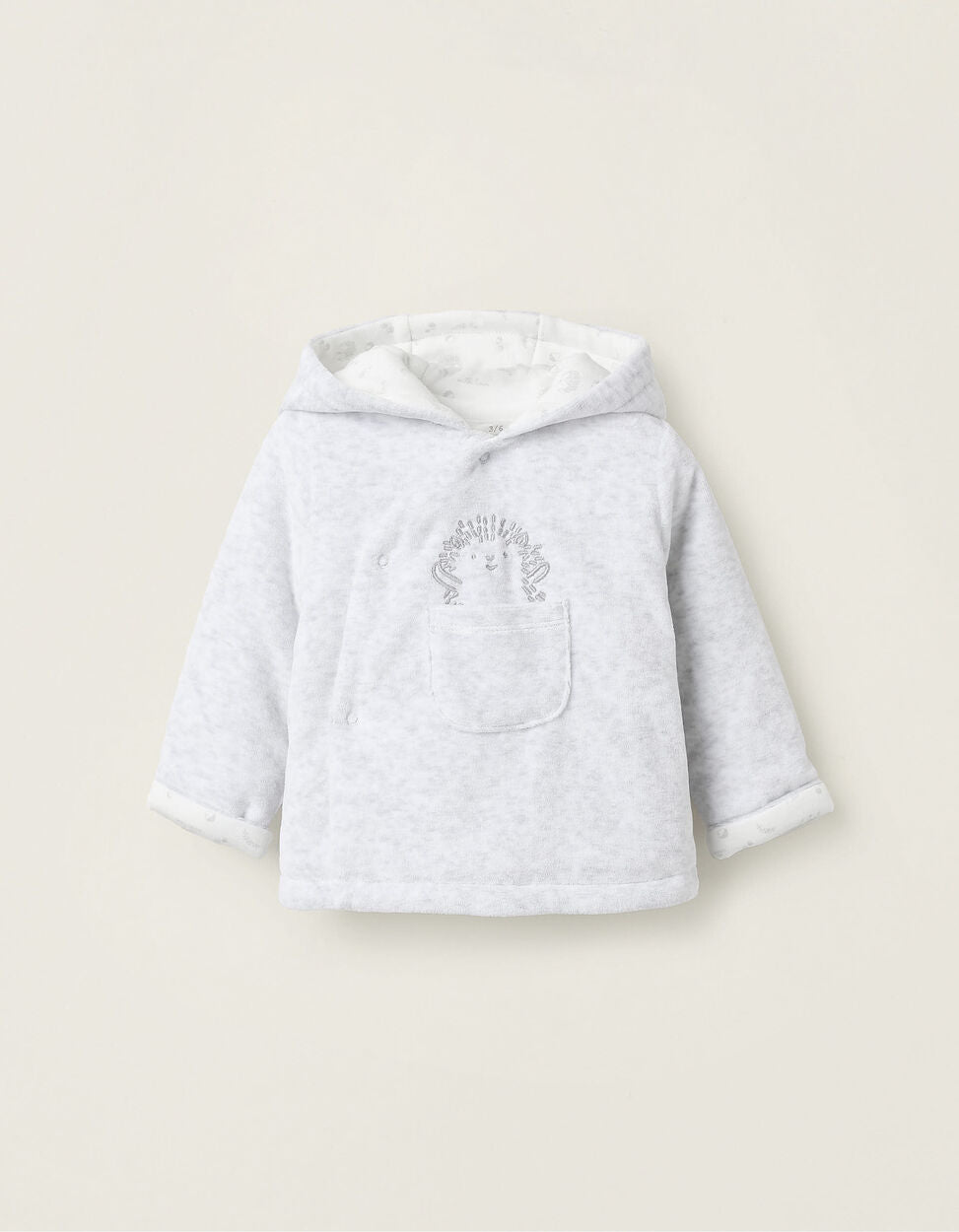 Chaqueta De Terciopelo Puercoespin