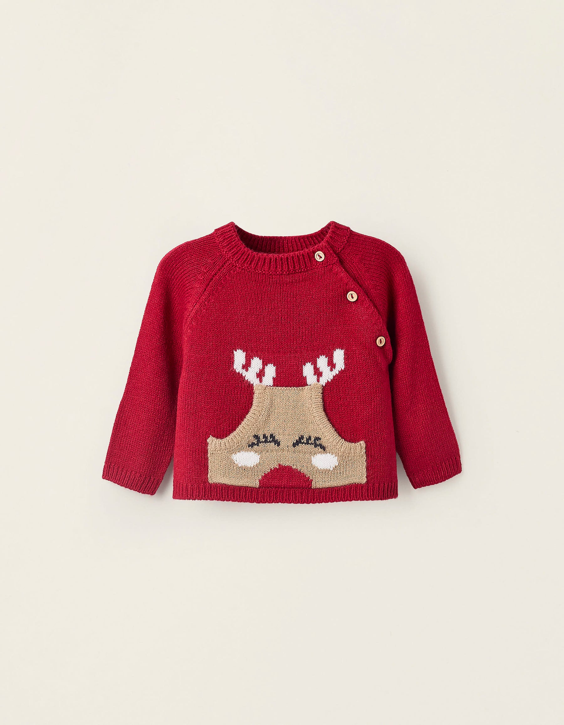 Saco Tejido Unisex Navidad