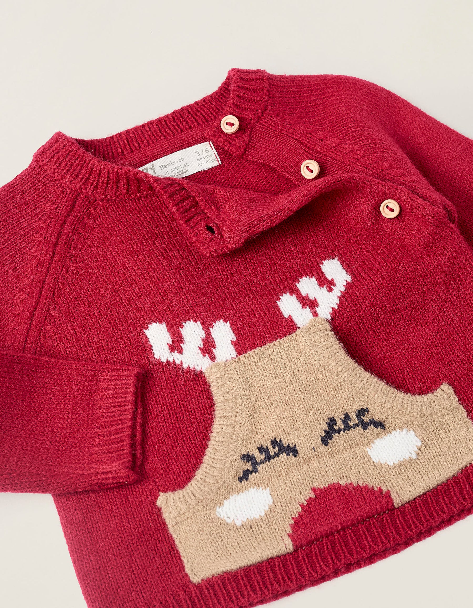 Saco Tejido Unisex Navidad