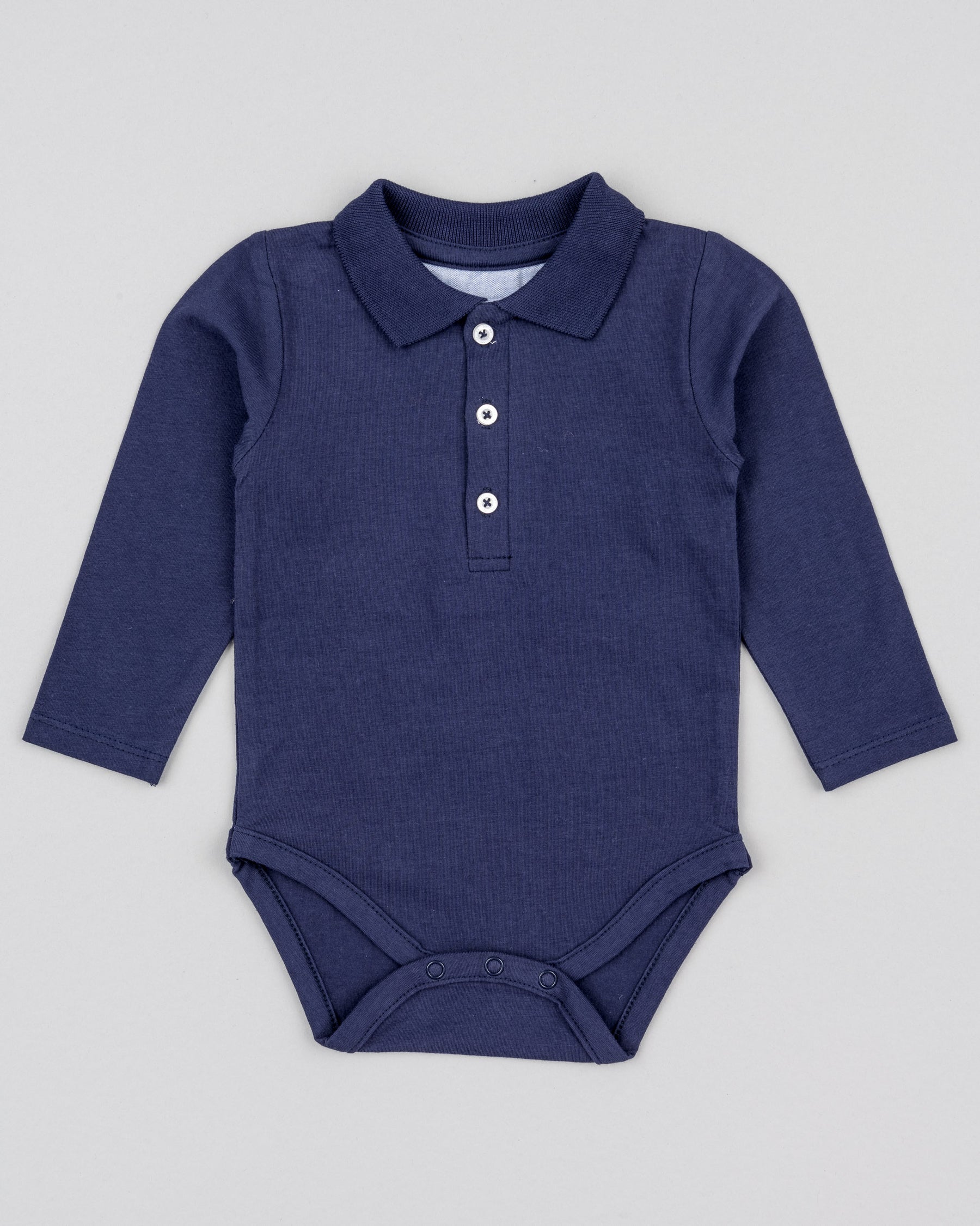 Body Camisa Dark Blue