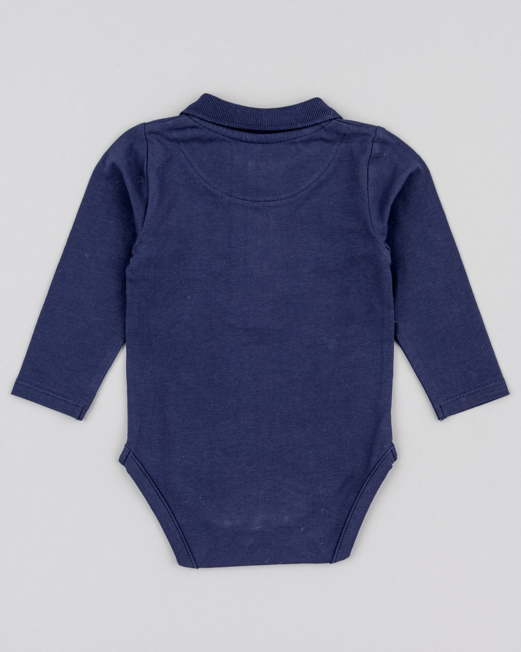 Body Camisa Dark Blue