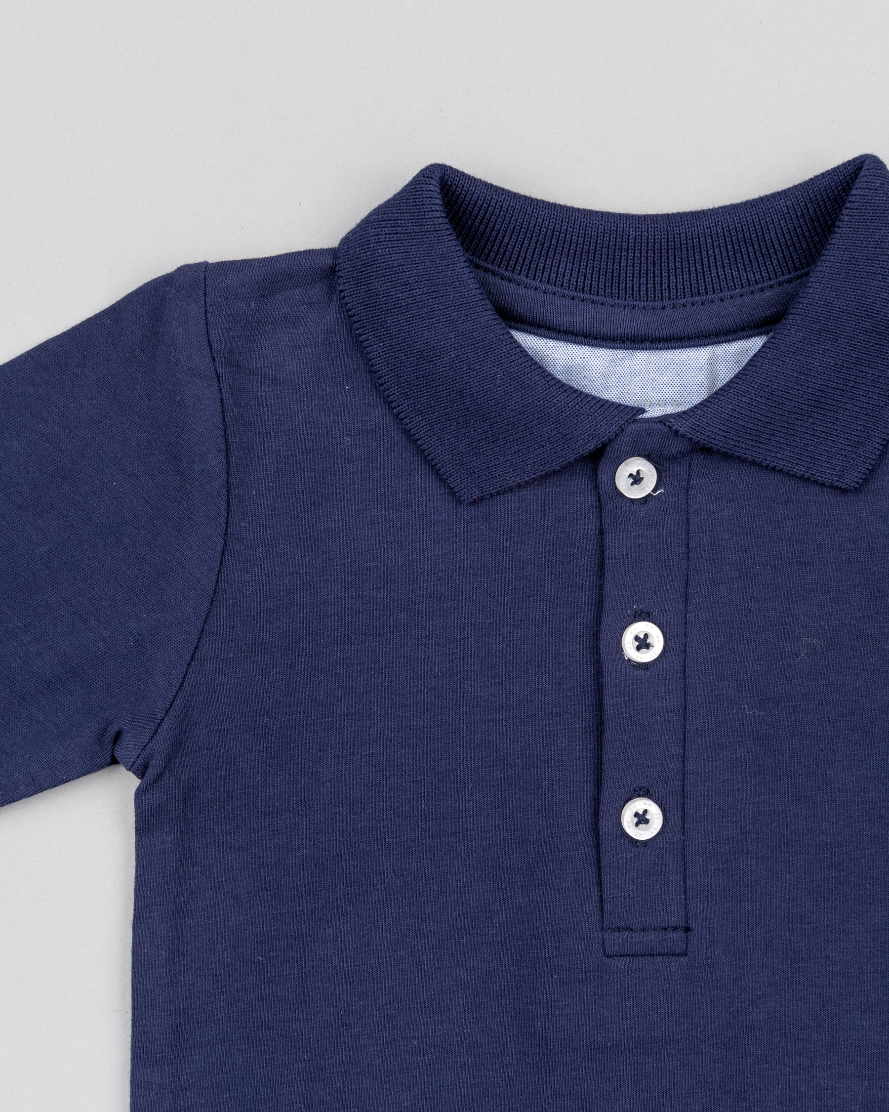 Body Camisa Dark Blue