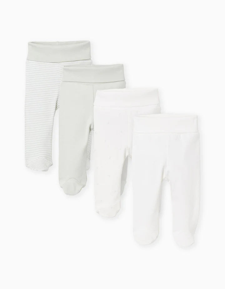 Pack 4 Pantalones Mixed Silver