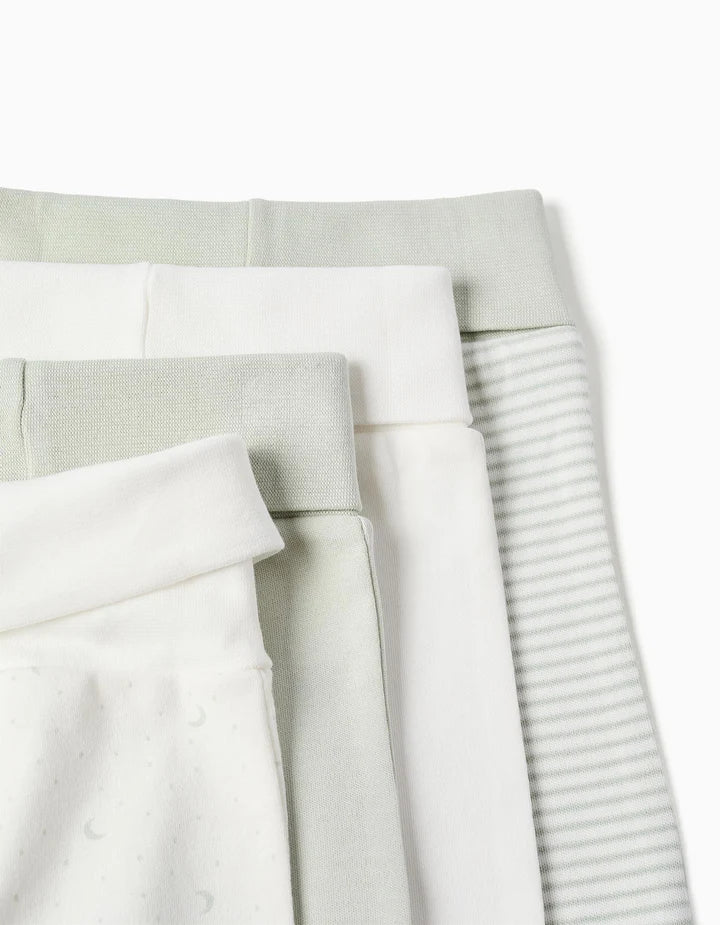 Pack 4 Pantalones Mixed Silver