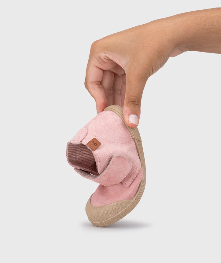 Zapatos Tui Con Velcro Rosa